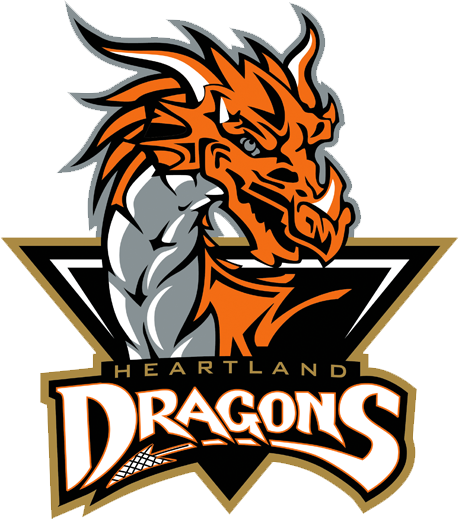 Heartland Dragons Minor Hockey Logo