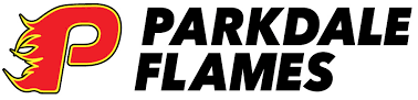 Parkdale Flames Minro Hockey Logo