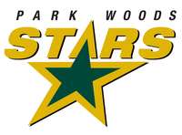 Parkwoods Stars Minor Hockey Logo