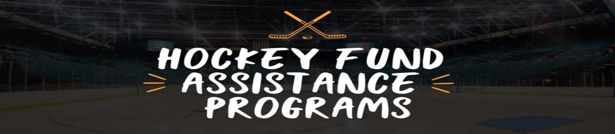 Hockey Funds Assistance Banner 2